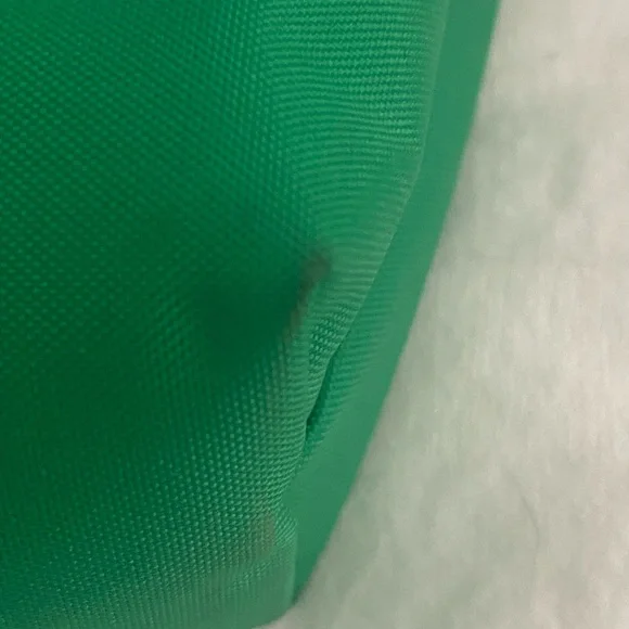 Longchamp Green and Brown Cosmetic Bag with Classic Design - Picture 6 of 9